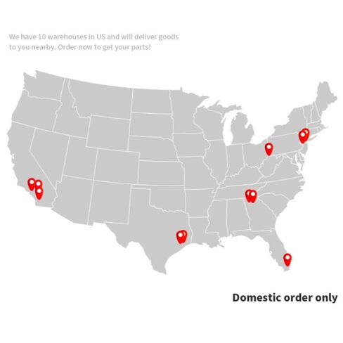 لدودج ماغنوم 2005-2008 /T عربة 05 الطبعة محرك رمح مركز دعم تحمل 43826FV in Kuwait