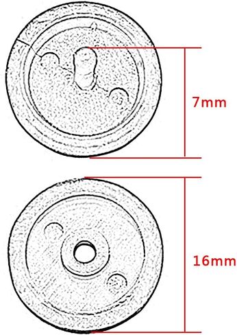 Hand Tools 5 Pcs Seat Belt Stop Buttons for Vehicle Anti Slip Practical Prevent Seatbelt Retainer Buckle from Sliding Down Seat Belt Stopper Clips No Welding Required in Kuwait