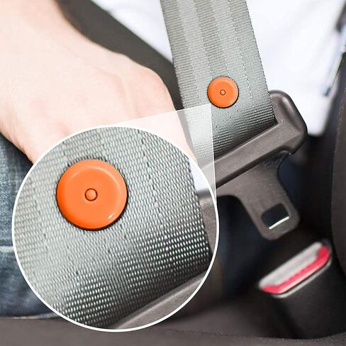 Hand Tools 5 Pcs Seat Belt Stop Buttons for Vehicle Anti Slip Practical Prevent Seatbelt Retainer Buckle from Sliding Down Seat Belt Stopper Clips No Welding Required in Kuwait