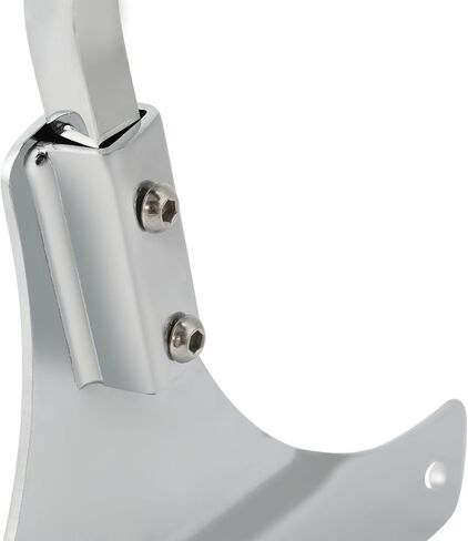 TCMT Detachable Low Backrest Sissy Bar Fit For Harley Heritage Softail Classic FLSTC 1988-2017 Fat Boy FLSTF 1990-2006 Springer Softail FXSTS 1988-2005 in Saudi Arabia