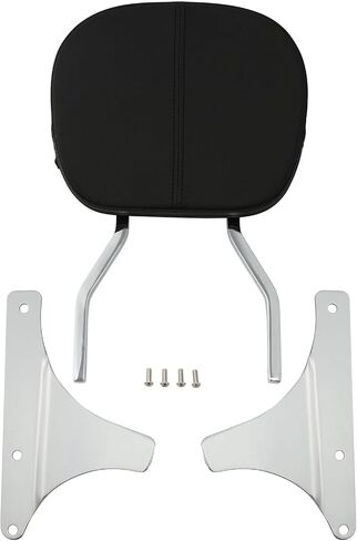 TCMT Detachable Low Backrest Sissy Bar Fit For Harley Heritage Softail Classic FLSTC 1988-2017 Fat Boy FLSTF 1990-2006 Springer Softail FXSTS 1988-2005 in Saudi Arabia