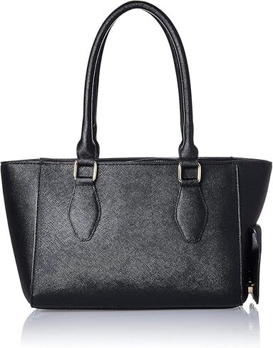 Black leather Wine Purse with Hidden Insulated Compartment Thermal insulation and waterproof in Saudi Arabia