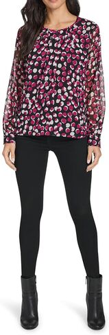 Calvin Klein Women's Long Sleeve Blouse in Saudi Arabia