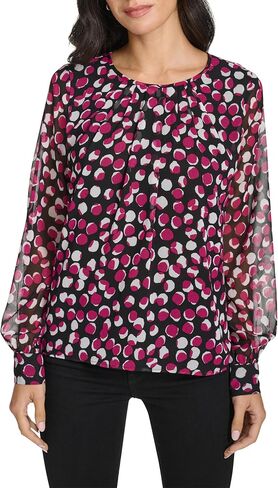 Calvin Klein Women's Long Sleeve Blouse in Saudi Arabia