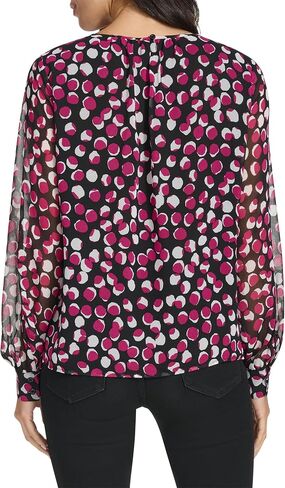 Calvin Klein Women's Long Sleeve Blouse in Saudi Arabia