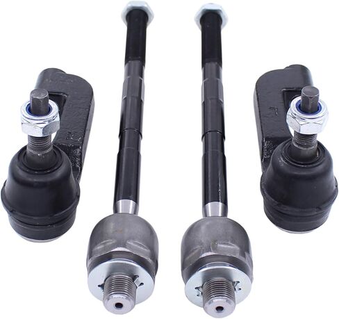 MOTOKU Front Inner and Outer Tie Rod Ends with Boots for Jeep Liberty 2008-2012, Dodge Nitro 2007-2011 in Saudi Arabia
