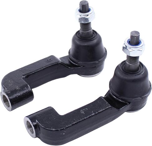 MOTOKU Front Inner and Outer Tie Rod Ends with Boots for Jeep Liberty 2008-2012, Dodge Nitro 2007-2011 in Saudi Arabia