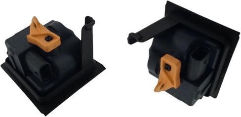 2pcs Fuel Filler Door Lock Actuator 68140-743AB 68140743AB 86104859AA Fits for Jeep Cherokee 2014-2018 Replace Parts in Saudi Arabia