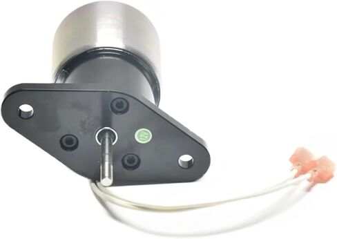 0250-12A2UC11S3 12V 24V إيقاف الملف اللولبي لمحرك الديزل مضخة الوقود 0250 12A2UC11S3(12V) in Saudi Arabia