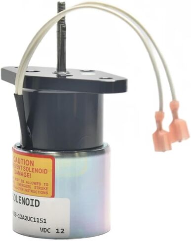 0250-12A2UC11S3 12V 24V إيقاف الملف اللولبي لمحرك الديزل مضخة الوقود 0250 12A2UC11S3(12V) in Saudi Arabia
