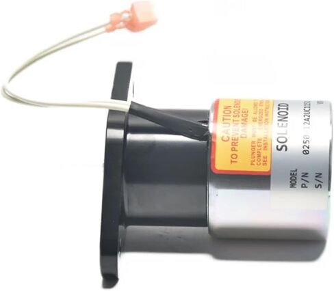 0250-12A2UC11S3 12V 24V إيقاف الملف اللولبي لمحرك الديزل مضخة الوقود 0250 12A2UC11S3(12V) in Saudi Arabia