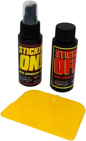 Hardline Products Series 900 Decal Kit with Sticker-On!/Off! & Squeege - Silver900 in Saudi Arabia