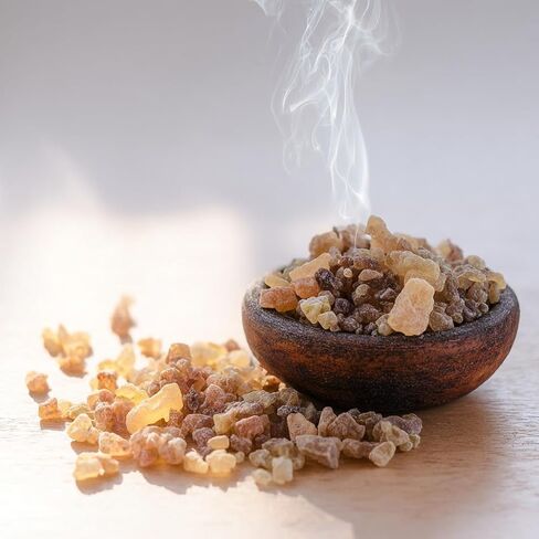 Biblical Fragrance – Premium Frankincense Resin Incense, Natural & Pure Aromatic for Worship, Spiritual Rituals, Churches, Meditation & Relaxation, 200 g / 0.44 lb in Saudi Arabia