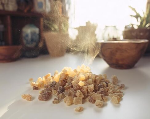 Biblical Fragrance – Premium Frankincense Resin Incense, Natural & Pure Aromatic for Worship, Spiritual Rituals, Churches, Meditation & Relaxation, 200 g / 0.44 lb in Saudi Arabia