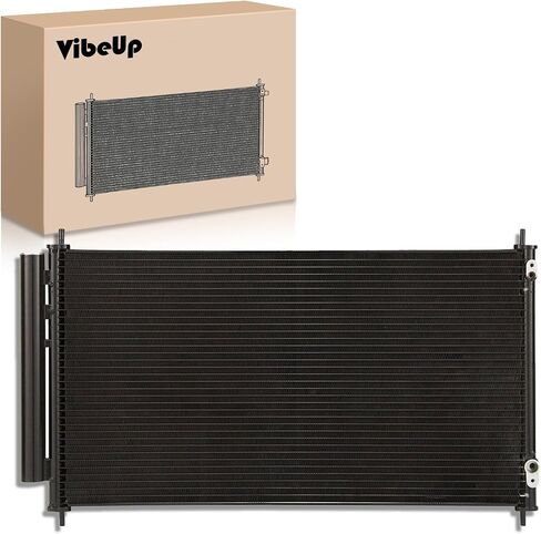 مكثف VibeUp 3766 متوافق مع Acura TL 2009 2010 2011 2012 2013 2014 3.5L 3.7L V6 | يستبدل AC3030124 80110TK4A01 in Saudi Arabia