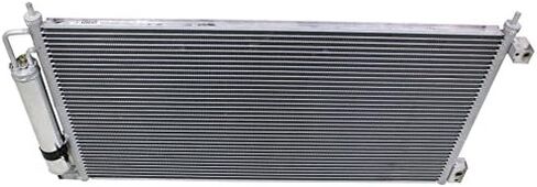 Kool Vue A/C Condenser Compatible with 2003-2007 Honda Accord, Coupe With Receiver Drier HO3030129 in Saudi Arabia