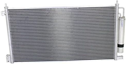 Kool Vue A/C Condenser Compatible with 2003-2007 Honda Accord, Coupe With Receiver Drier HO3030129 in Saudi Arabia