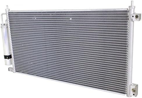 Kool Vue A/C Condenser Compatible with 2003-2007 Honda Accord, Coupe With Receiver Drier HO3030129 in Saudi Arabia