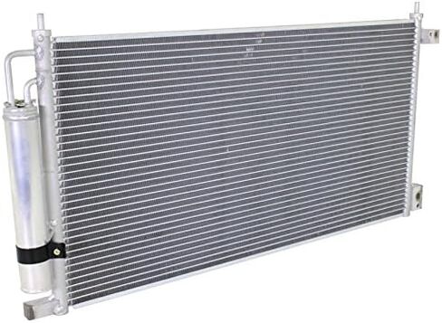Kool Vue A/C Condenser Compatible with 2003-2007 Honda Accord, Coupe With Receiver Drier HO3030129 in Saudi Arabia