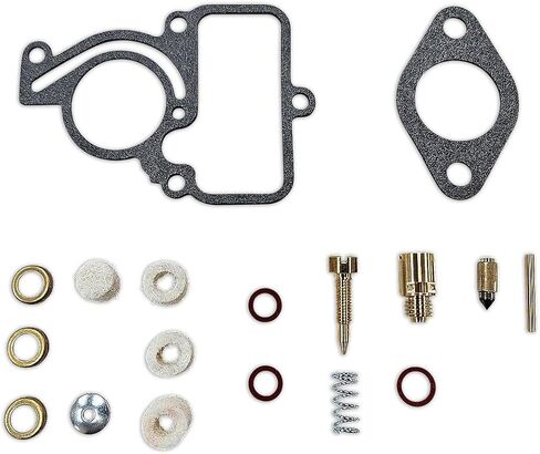 Base Carburetor Repair Kit Fits International Farmall Cub 154 Cub Loboy Tractor (For IHC 251234R91 63349C91 carburetors) in Saudi Arabia