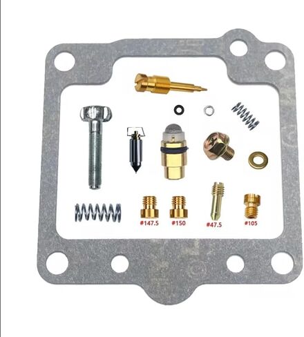 DR 600 S H/J/K E18 1985-1989 Carburetor Repair Kit DR600 DR600S Carb Parts in Saudi Arabia