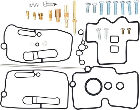 AHL Carburetor Carb Rebuild Repair Kit 16100-MEN-A02 Compatible With Honda CRF250X 2004-2009 2012-2017 CRF250R 2004-2017 CRF450R 2002-2008 CRF450X 2005-2014 in Saudi Arabia