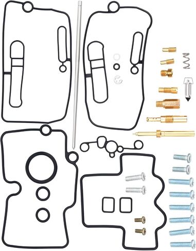 AHL Carburetor Carb Rebuild Repair Kit 16100-MEN-A02 Compatible With Honda CRF250X 2004-2009 2012-2017 CRF250R 2004-2017 CRF450R 2002-2008 CRF450X 2005-2014 in Saudi Arabia