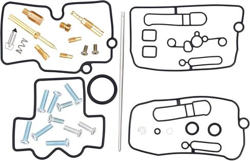 AHL Carburetor Carb Rebuild Repair Kit 16100-MEN-A02 Compatible With Honda CRF250X 2004-2009 2012-2017 CRF250R 2004-2017 CRF450R 2002-2008 CRF450X 2005-2014 in Saudi Arabia
