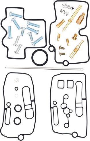 AHL Carburetor Carb Rebuild Repair Kit 16100-MEN-A02 Compatible With Honda CRF250X 2004-2009 2012-2017 CRF250R 2004-2017 CRF450R 2002-2008 CRF450X 2005-2014 in Saudi Arabia