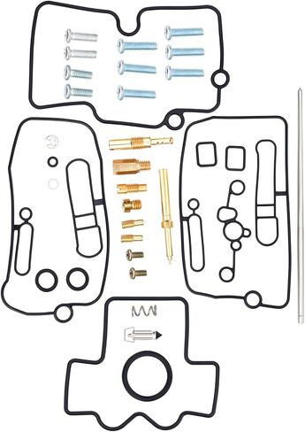 AHL Carburetor Carb Rebuild Repair Kit 16100-MEN-A02 Compatible With Honda CRF250X 2004-2009 2012-2017 CRF250R 2004-2017 CRF450R 2002-2008 CRF450X 2005-2014 in Saudi Arabia