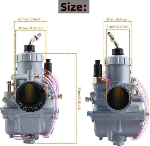 30mm Carburetor Assembly for Polaris Trail Boss 2X4 4X4 W887527 3130383 3130424 in Saudi Arabia