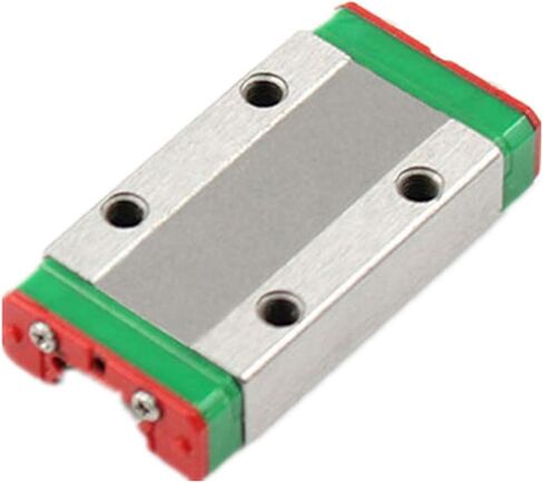 MGN12H 1PCS Linear Rail Guide 500mm Miniature Linear Sliding Gide with 1PCS MGN12H Carriage Block for DIY 3D Printer and CNC Machine in Saudi Arabia