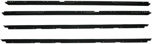 Window Sweeps Felts Seals Kit Set of 4 for Chevy for Monte Carlo 1981-1988,for Pontiac for Grand Prix 1981-1988 Left Right KG2043 in Saudi Arabia