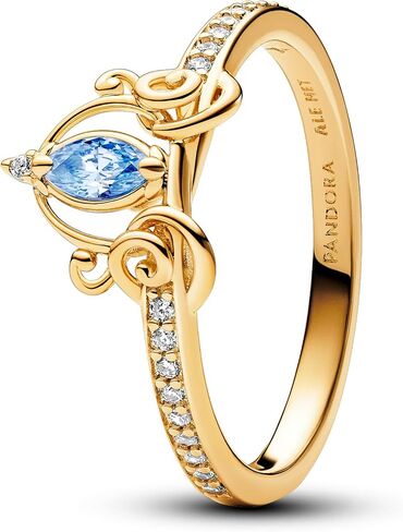 Pandora Disney Cinderella's Carriage Ring 163059C01-52 in Saudi Arabia