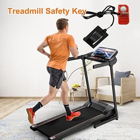 Treadmill Universal Safety Key for NordicTrack, Proform, Image, Weslo, Reebok, Epic, Golds Gym, Freemotion, and Healthrider Treadmills in Kuwait