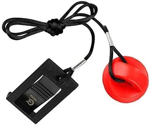 Treadmill Universal Safety Key for NordicTrack, Proform, Image, Weslo, Reebok, Epic, Golds Gym, Freemotion, and Healthrider Treadmills in Kuwait