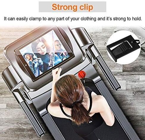 Treadmill Universal Safety Key for NordicTrack, Proform, Image, Weslo, Reebok, Epic, Golds Gym, Freemotion, and Healthrider Treadmills in Kuwait