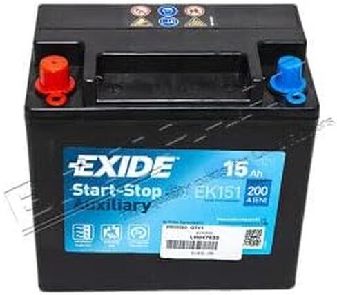 بطارية إضافية XF XJ F-TYPE E-PACE I-PACE T4A48375 EXIDE OEM in Saudi Arabia