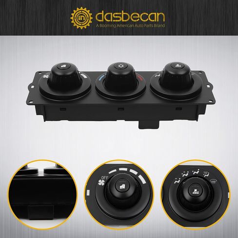 Dasbecan F21-1013-11-000 A/C Heater Climate Control Module Panel Compatible with 2006-2023 Kenworth Paccar with Sleeper Replace# F21101311000 in Saudi Arabia