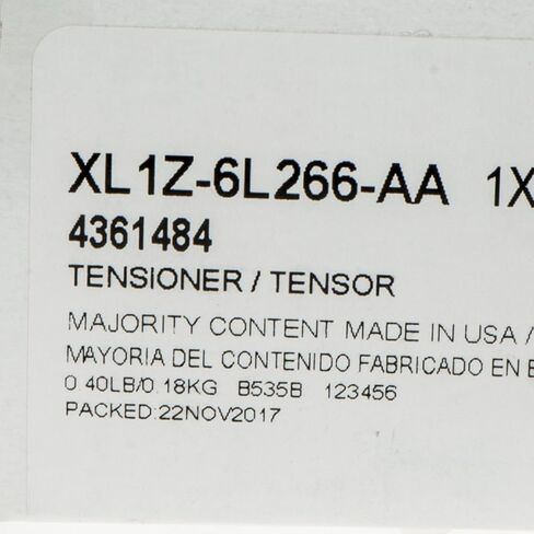 Ford TENSIONER - Tim in Saudi Arabia