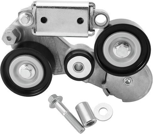 ‎12663047 Belt Tensioner Assembly with Pulley (2.4L L4) For Buick LaCrosse Regal 2012-2016,For Chevrolet Impala 2014,Malibu 2008-2010 2013 2014,For Saturn Aura Vue 2007-2009 12655192 12633829 in Saudi Arabia