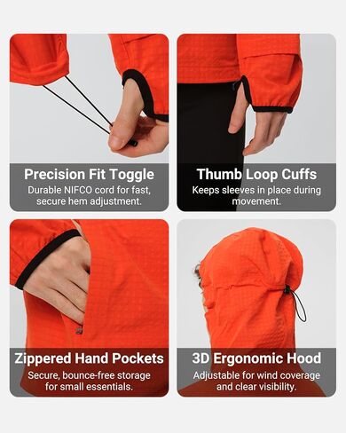 سترة دورانجو سوفتشيل للرجال من FlipBelt in Kuwait
