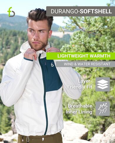 سترة دورانجو سوفتشيل للرجال من FlipBelt in Kuwait
