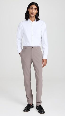Theory Men's Zaine Precision Ponte Pants in Saudi Arabia