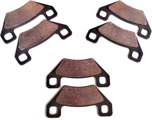Replacement Powersports Parts For Monster Brake Pad Set for for Arctic Cat 1436-420, 1502-694, 1402-929Mod-F3H-366 in Saudi Arabia