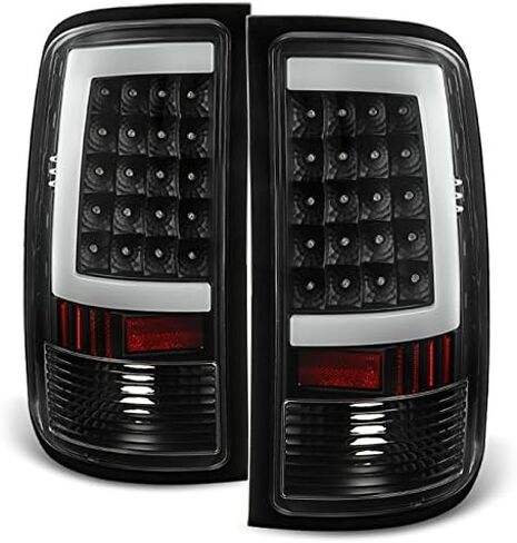 AKKON - For 07-13 Sierra 1500 07-14 Sierra 2500 3500 HD Pickup Truck Black G2 LED Tail Lights Brake Lamps Pair in Saudi Arabia