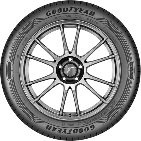 إطار نصف قطري لأداء سيارة الركاب الصيفية Goodyear Eagle Sport 2-205/55R16 205/55/16 205/55-16 نطاق تحميل 91 فولت SL 4-Ply BSW جدار جانبي أسود in Kuwait