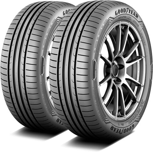 إطار نصف قطري لأداء سيارة الركاب الصيفية Goodyear Eagle Sport 2-205/55R16 205/55/16 205/55-16 نطاق تحميل 91 فولت SL 4-Ply BSW جدار جانبي أسود in Kuwait