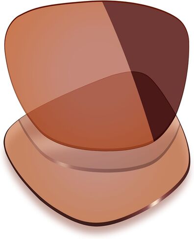 Mryok Replacement Lenses for Ray-Ban RW4012 Wayfarer(Gen 2) 53mm Smart Glass, HD Polarized, UV Protection, Impact Resistant in Saudi Arabia