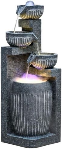 Outdoor Fountains Light Luxury Feng Shui Ball Water Ornaments Circulating Water Modern Simple Living Room Office Floor Fountain Decoration Garden Water Fountain in Saudi Arabia